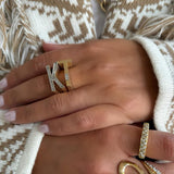 Grandsize Initial Ring