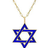 Star of David Necklace