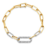 Link Gold Bracelet