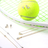 Racket Necklace