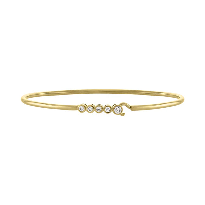 Lauryn Wire Bangle Bracelet