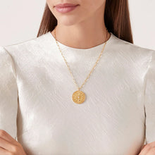 Load image into Gallery viewer, Personalized Zodiac Large Necklace