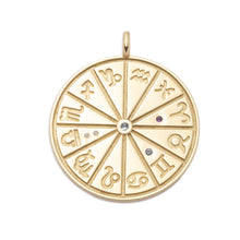 Load image into Gallery viewer, Personalized Zodiac Max Necklace