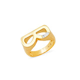 Grandsize Initial Ring