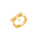 Grandsize Initial Ring