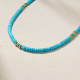 Capri Bead Necklace
