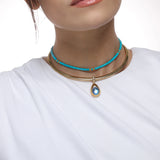Capri Bead Necklace