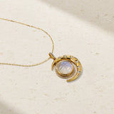 Sweet Dream Moonstone Necklace
