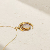 Sweet Dream Moonstone Necklace