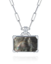 Load image into Gallery viewer, Powder Snow Luggage Necklace