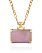 Load image into Gallery viewer, Flamingo Sunset Luggage Necklace