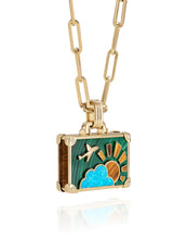 Load image into Gallery viewer, Amazonian Adventures Luggage Necklace