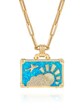 Load image into Gallery viewer, Beach Escape Luggage Necklace