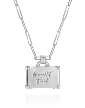 Load image into Gallery viewer, White Diamond Weekend Trip Luggage Necklace