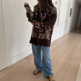 Paisley Cardigan