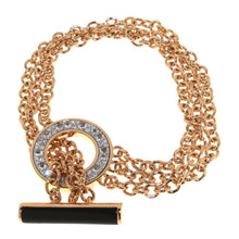 Load image into Gallery viewer, Gold Chain Diamond Bracelet