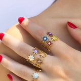 Twinkle Star Ring