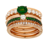 Tsavorite Gold Ring