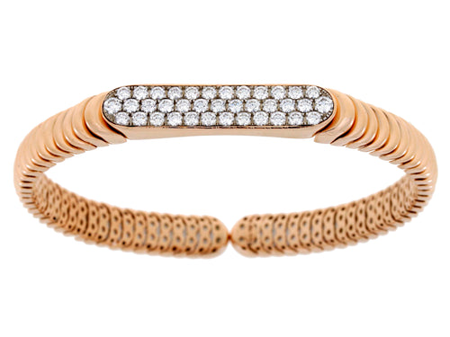 Diamond Rose Gold Bracelet