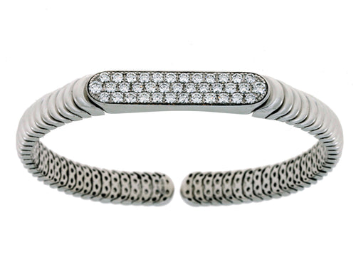 Diamond White Gold Bracelet