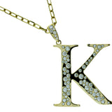 Personalized Initial 18K Charm