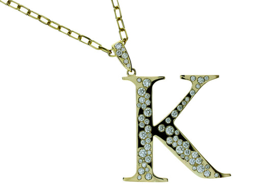 Personalized Initial 18K Charm