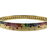 Gold Rainbow Bracelet
