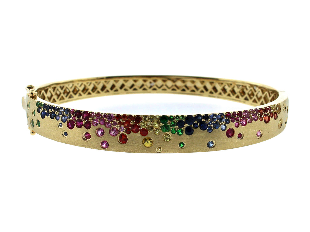 Gold Rainbow Bracelet