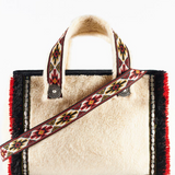 Aspen Art Fluffy Beige Bag