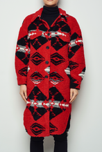 Load image into Gallery viewer, Ethnic Long Overshirt Coat