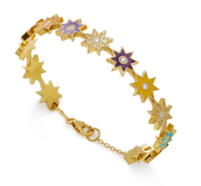 Load image into Gallery viewer, Star Yellow Bracelet