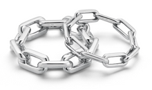 Load image into Gallery viewer, SAXON STERLING SILVER CHAIN LINK RING