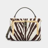 Zebra Print Small Postbox Bag