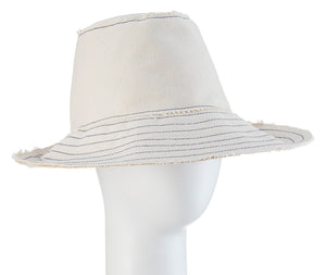 Dune Navy Fedora Hat