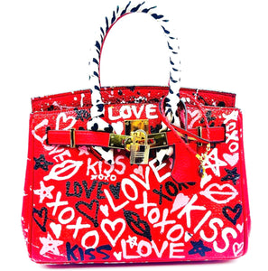 Custom Love Kiss Bag