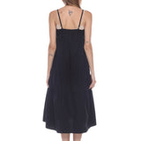 Black Tiered Maxi Dress