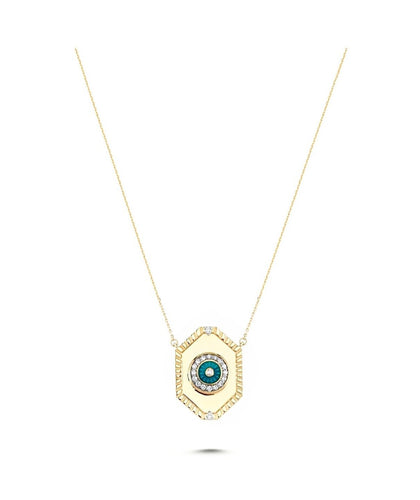 Guardian Diamond Necklace