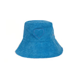 Terry Heart Bucket Hat