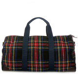 Tartan Saint Barth Travel Bag
