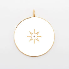 Load image into Gallery viewer, Personalized Zodiac Medium Necklace