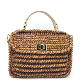 Katherine Tess Two-Tone Bag