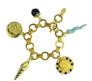 Charm Chain Bracelet