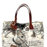 Printed Small Graphic Bag