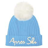 Cashmere Blended Apres Ski Hat