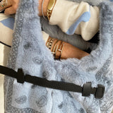 Furry Bandana Tote