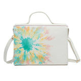 Handpainted Tie Dye Floursecent Bag