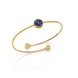 Capritude Paillettes Bangle Bracelet