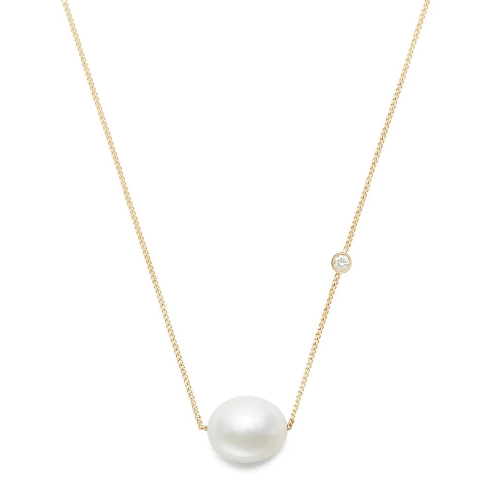 Pearl Baroque Necklace
