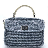 Katherine Tess Two-Tone Bag