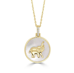 Happy Elephant Necklace